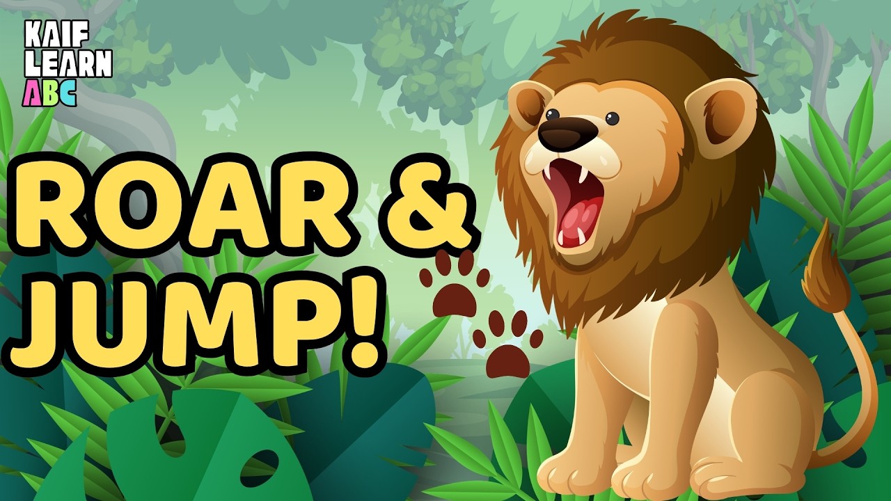 Learn Animal Names & Sounds! 🦁 Farm & Zoo Adventure for Toddlers