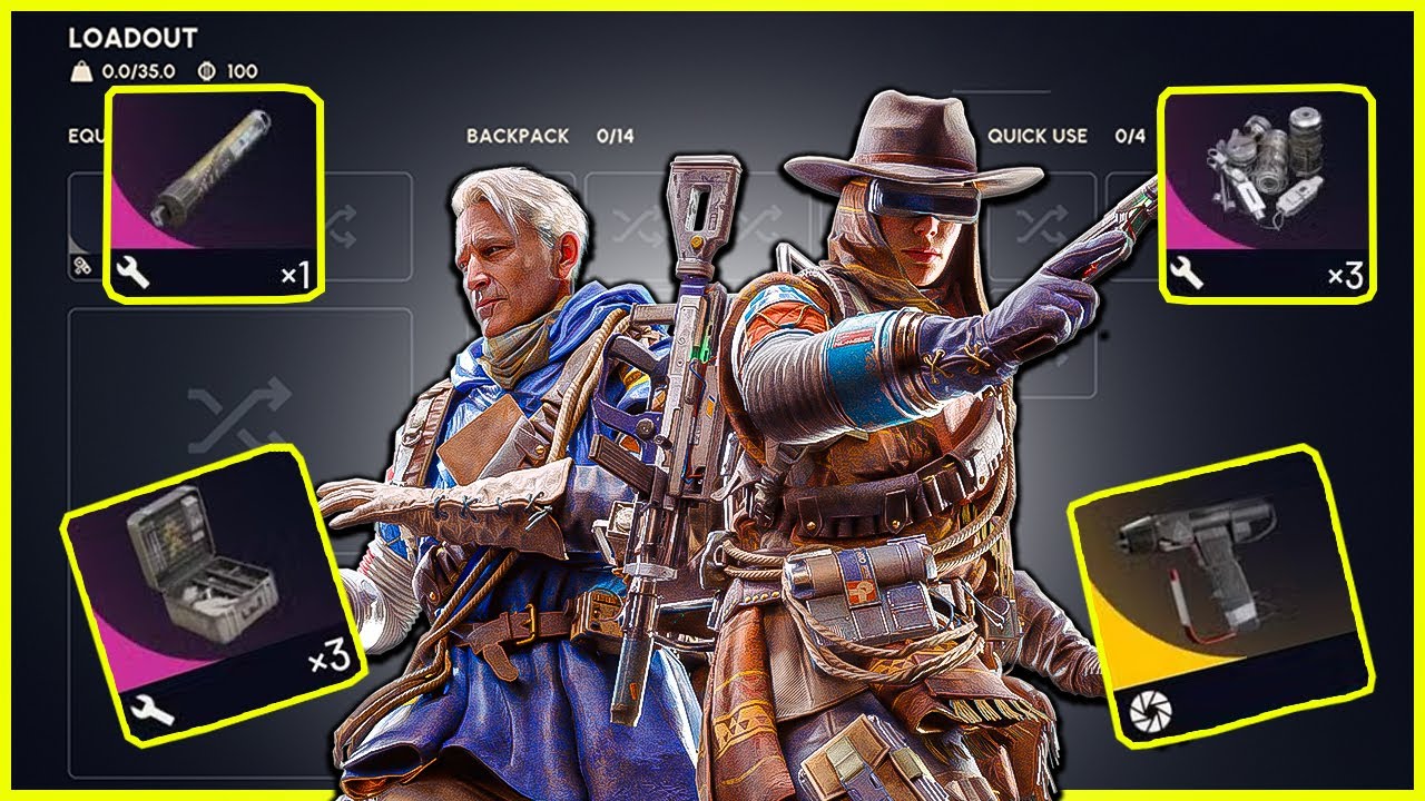 THE NO PvP, dam battlegrounds Solo Loot Route in ARC Raiders!