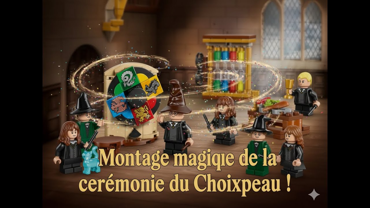 Test du Set @LEGO #harrypotter 76460