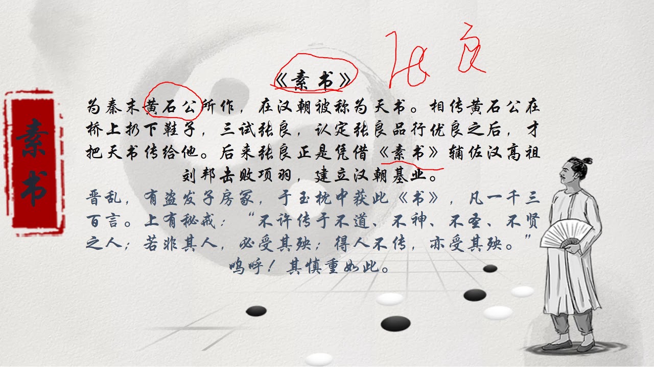 历史奇书张良《素书》的来历