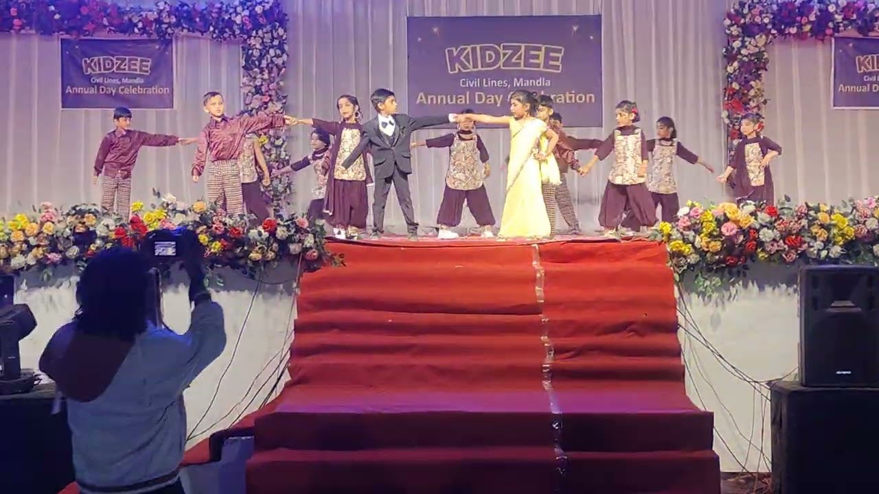Krati's dance performance on annual function 09.02.2026