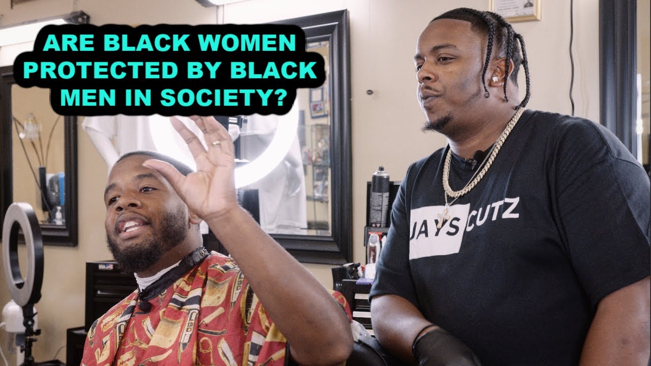 Are black women protected by black men in society? | Gamechanging Conversations & Cuts