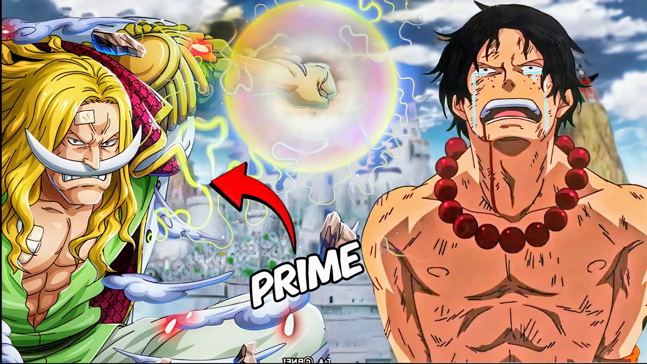 Qué Pasaría si Barbablanca PRIME hubiese ido a Marineford? | Ace Vivo?