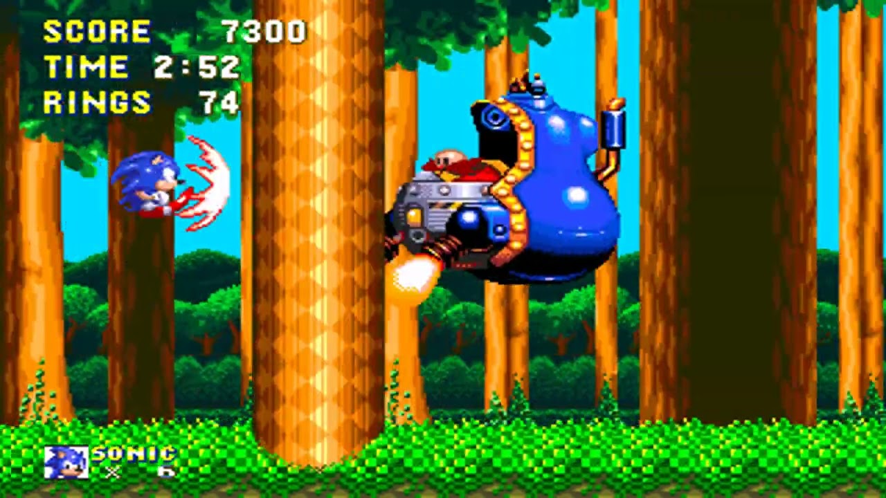 Sonic 3 & Knuckles - Boss Act 2 Slowed+Reverb