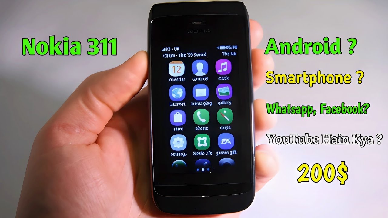 Better Than Your Phone!! Nokia Asha 311