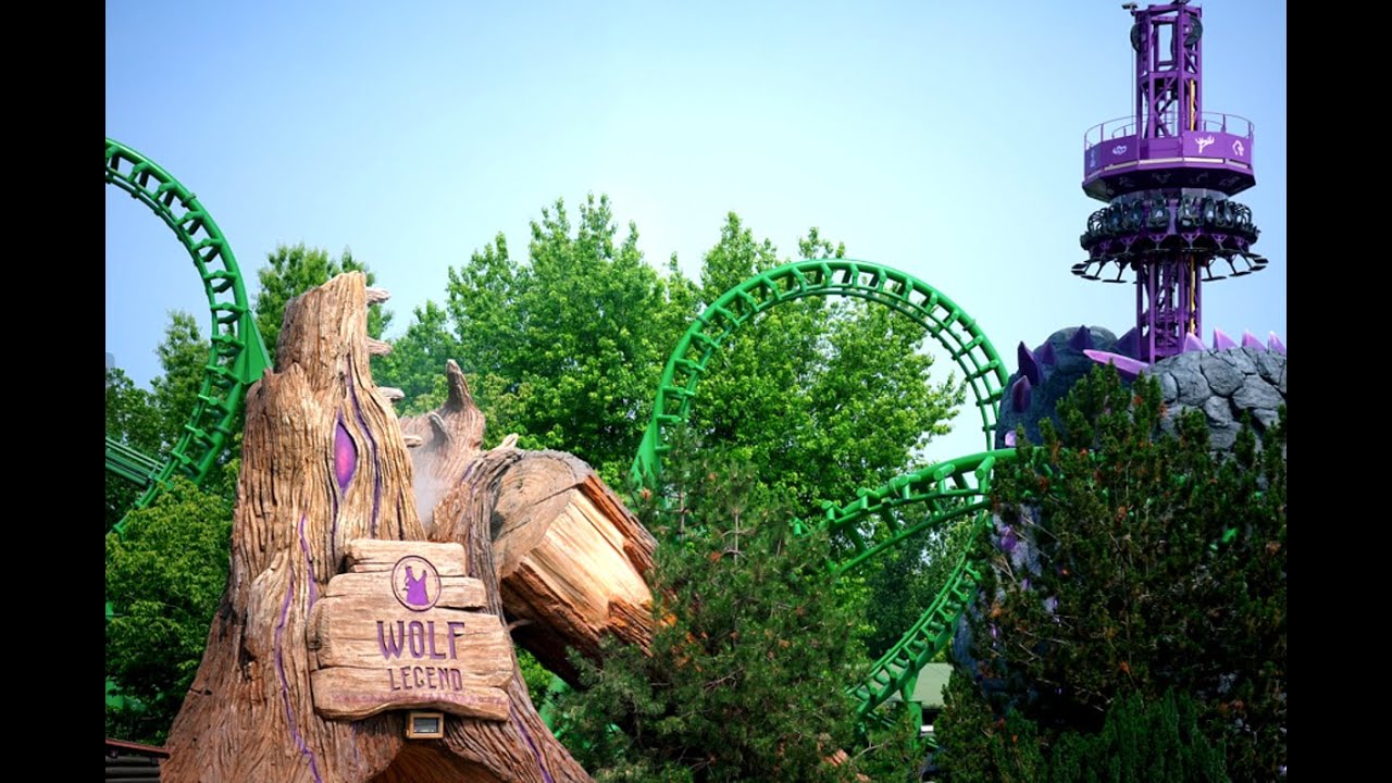 Inaugurata Wolf Legend la novità 2024 di Gardaland