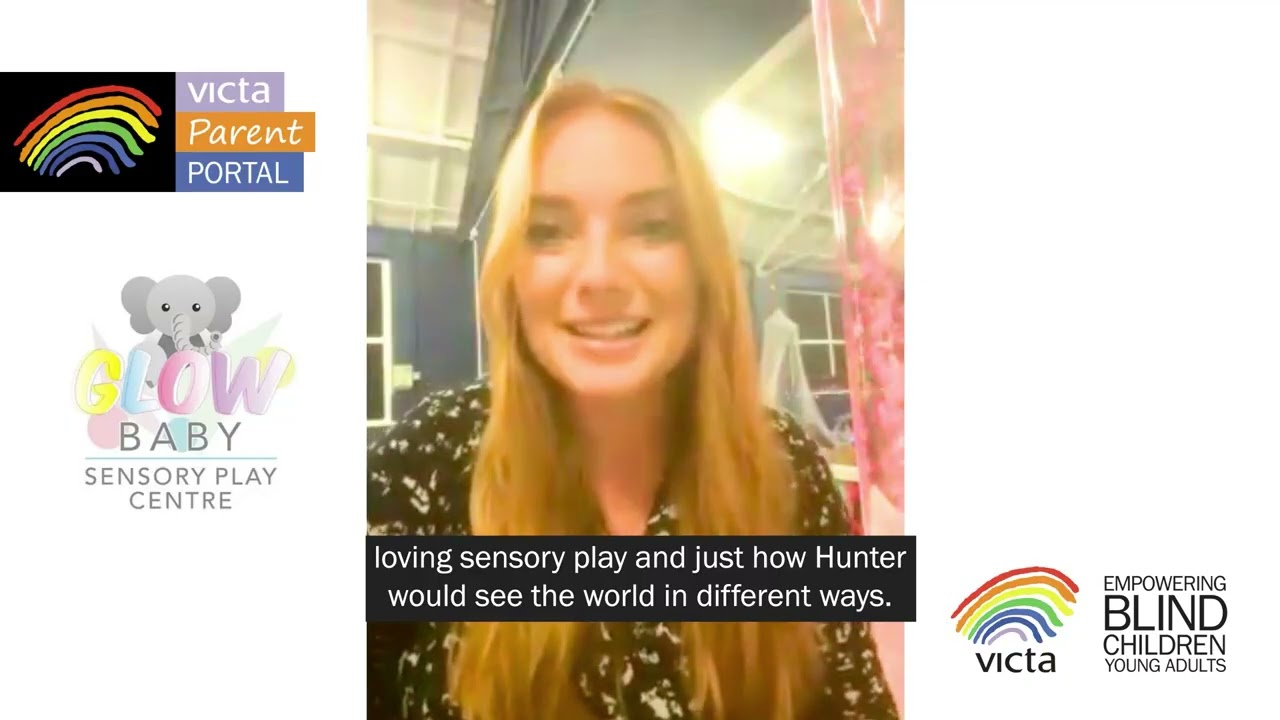 VICTA - Empowering children and young adults who are blind or partially sighted.