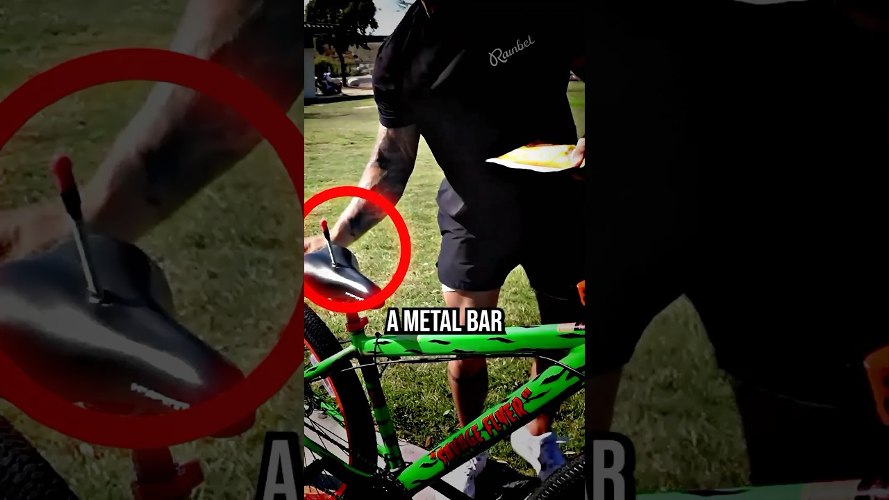 Bike Thief Gets INSTANT KARMA 😱