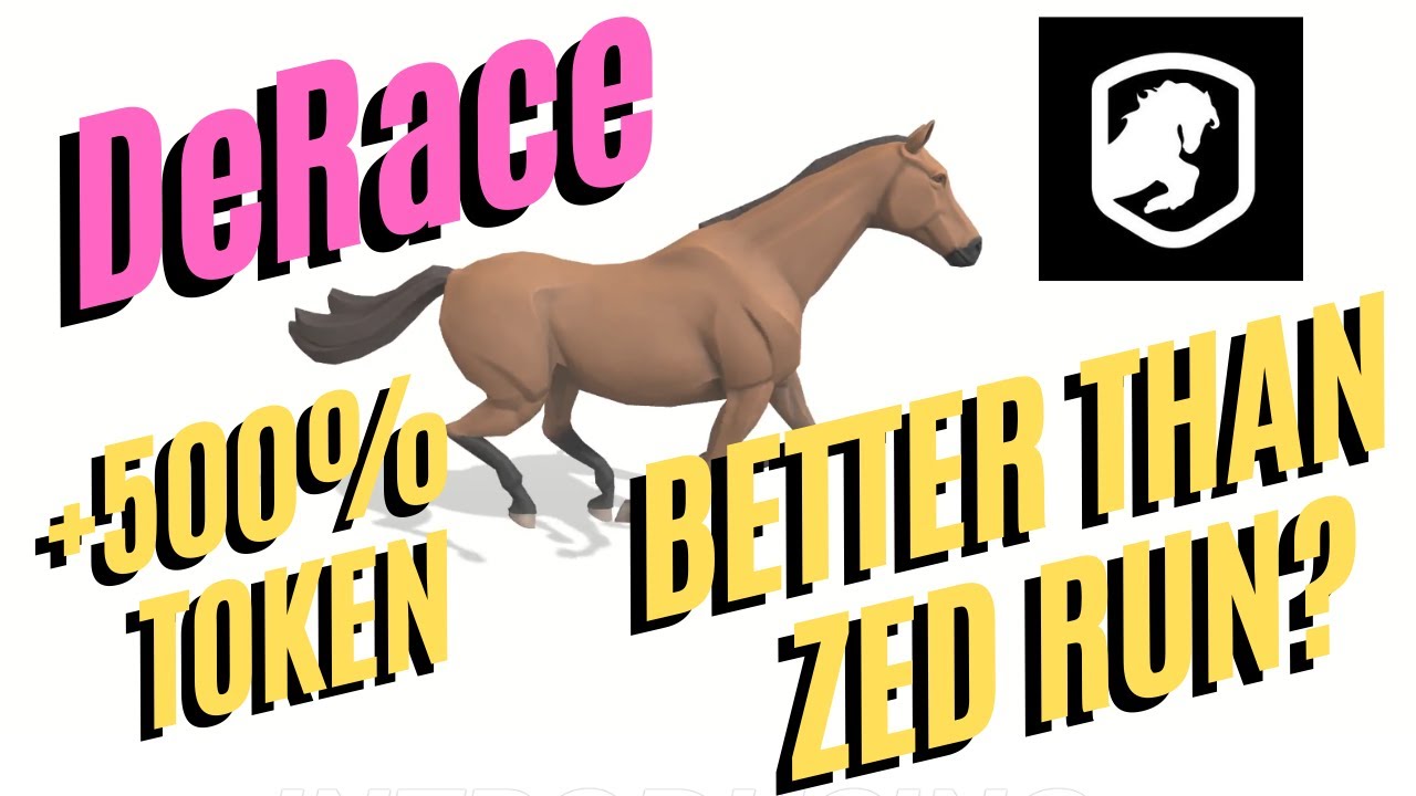 (FILIPINO) DeRace NFT Horse Racing Play to Earn Game - WHY IT IS BETTER THAN ZED RUN
