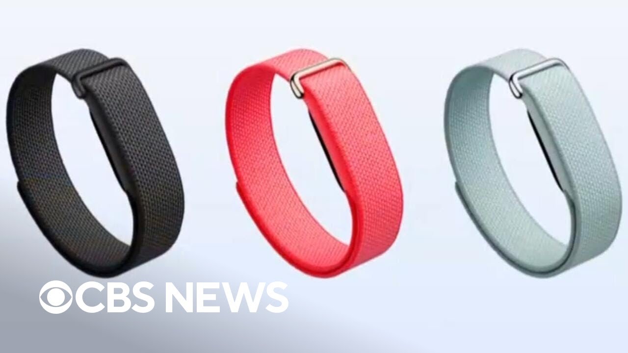Google unveils screenless Fitbit Air to compete with Whoop