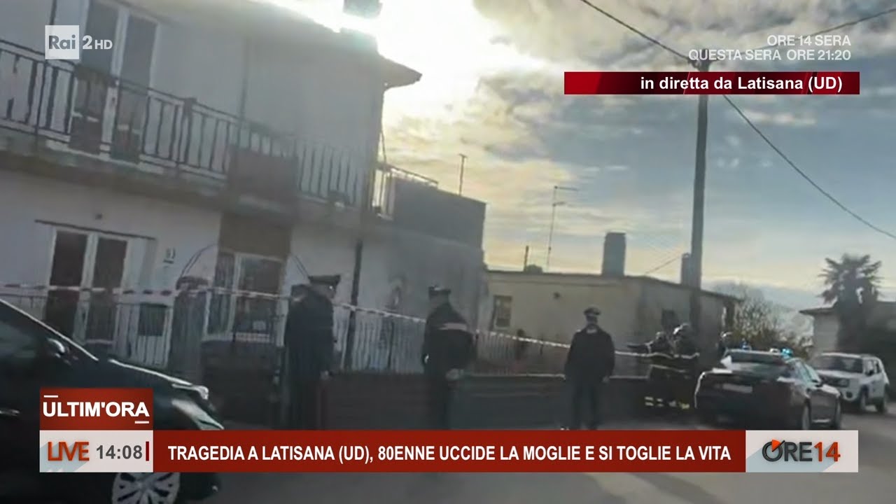 Latisana, 80enne uccide la moglie e si toglie la vita - Ore 14 del 22/01/2026