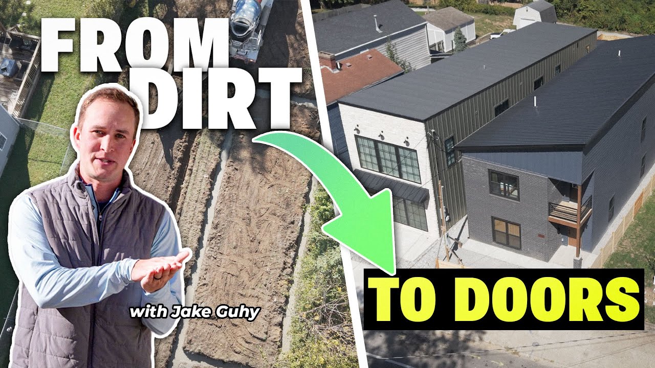 Dirt to Doors Ep. 1: Subdividing a Double Lot in Shelby Park (Louisville, KY)