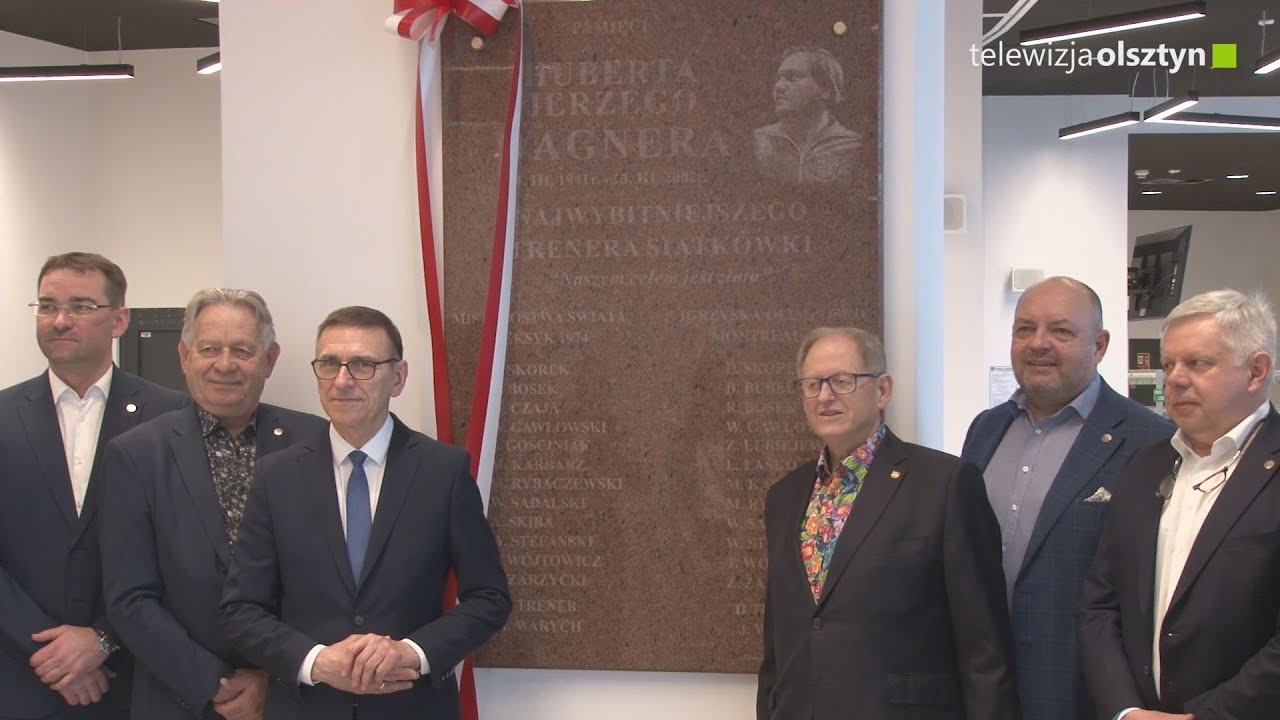 Uroczyście odsłonięto tablicę Huberta Wagnera