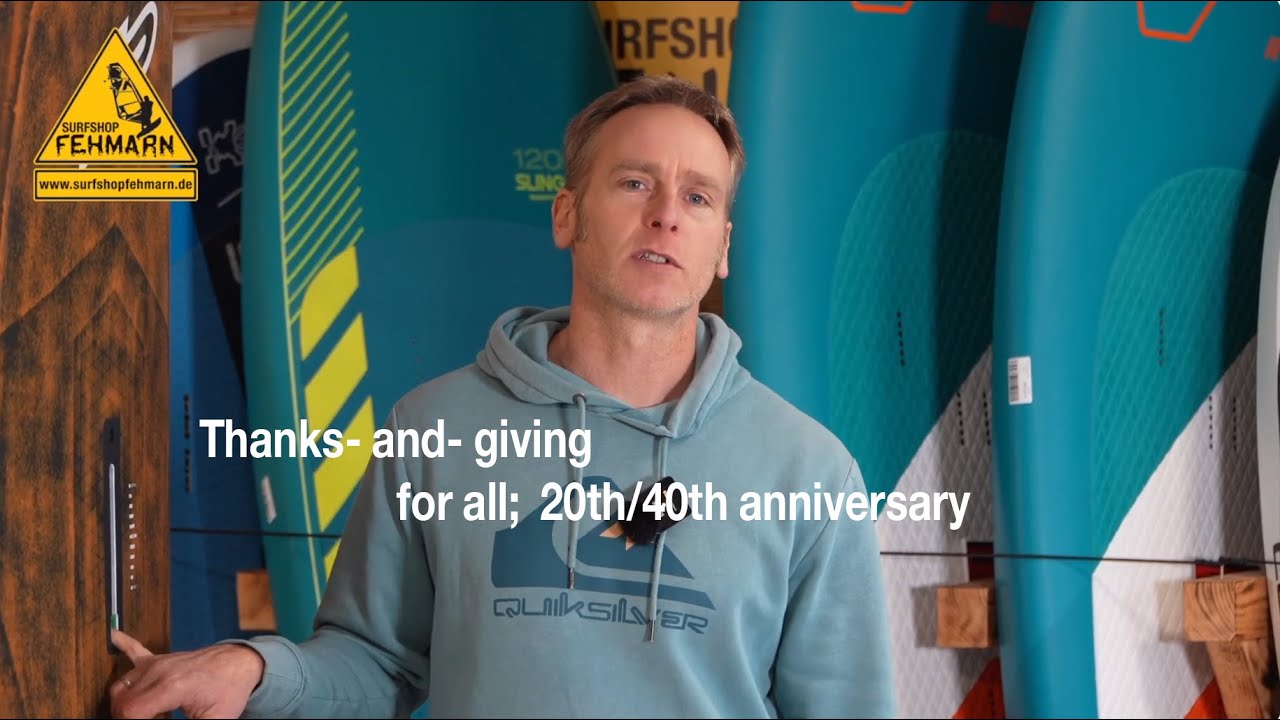 Thanks- and- giving for all 20/40th anniversary
