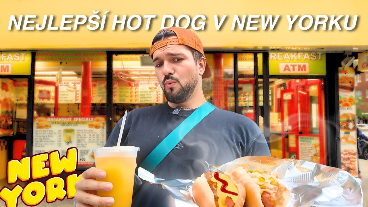NEJLEPŠÍ HOT DOG V NEW YORKU | NYC diaries