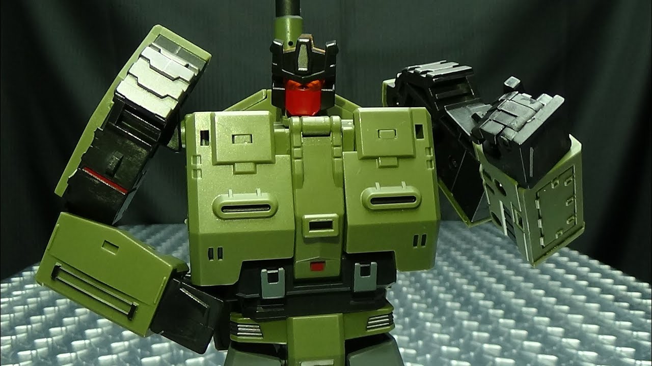 Unique Toys ARCHIMONDE (Brawl): EmGo's Transformers Reviews N' Stuff