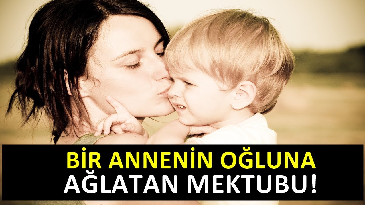 Bir Annenin Oğluna Yazdığı Yürek Yakan İbretlik Mektubu - Can Demiryel