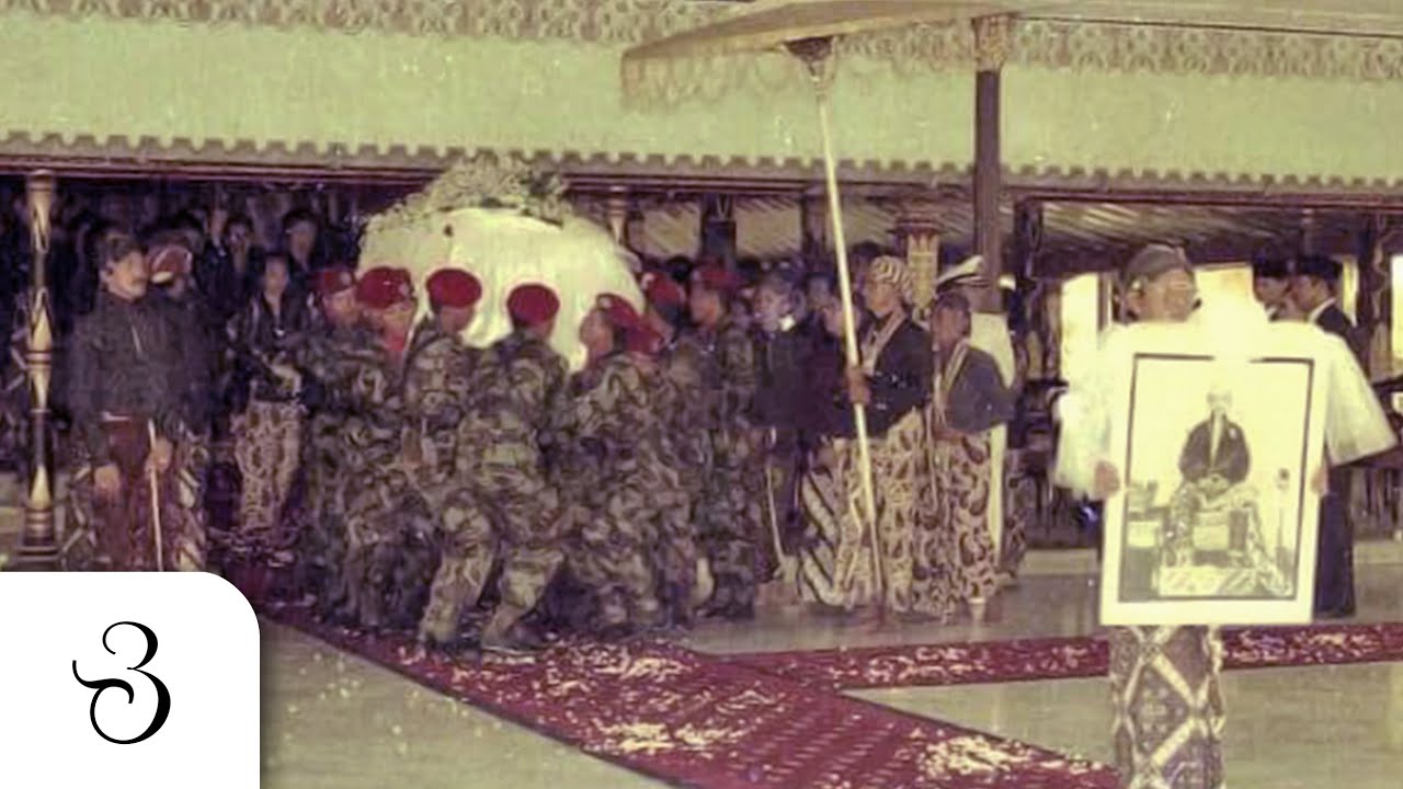 Video Asli Berita Wafatnya Sultan Hamengkubuwono IX Keraton Yogyakarta tahun 1988