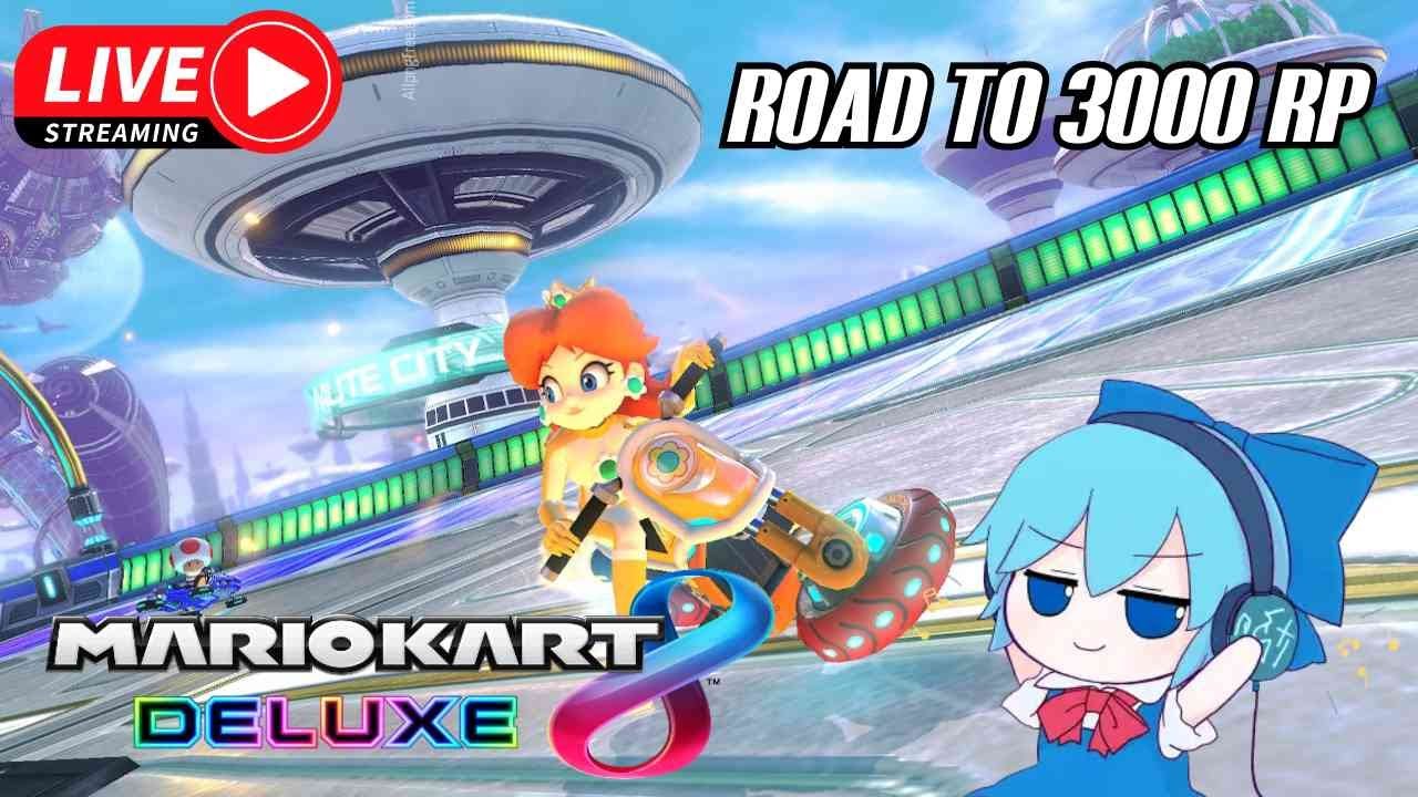 Mario Kart 8 Deluxe - Road to 3000 RP (05 January 2026)