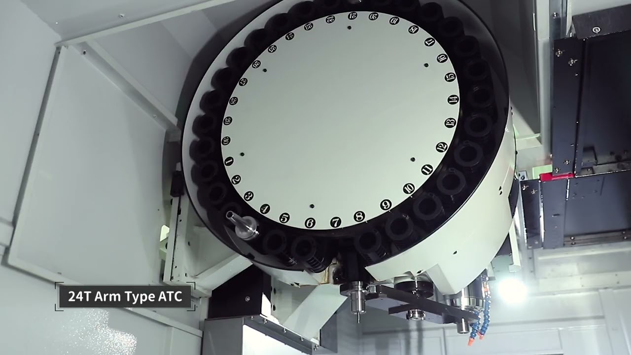 《Manford Machinery》Vertical Machining Center VL-1200