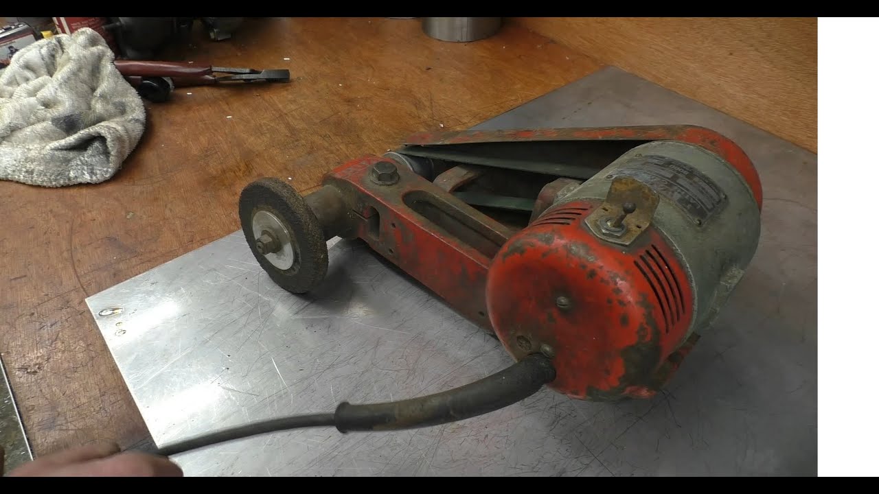 SNNC  425 P1  Wolf Tool Post Grinder