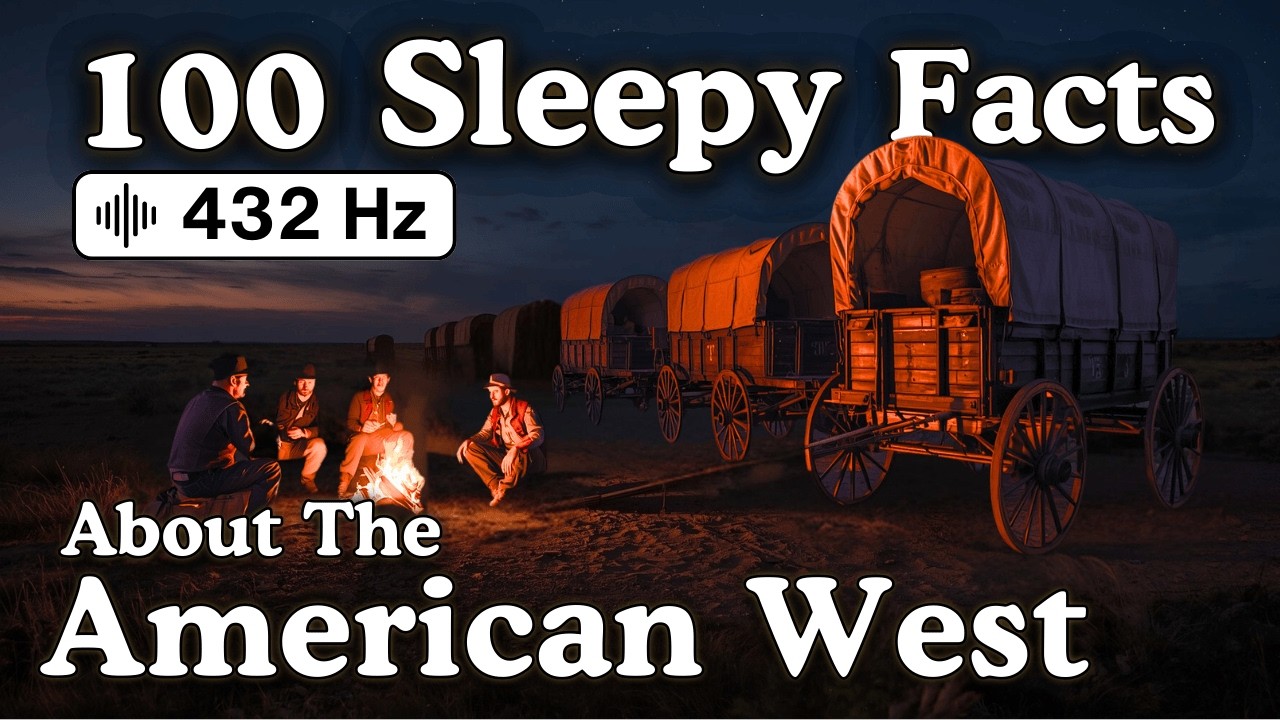 The American West  — 100 Facts For Deep Sleep & Relaxation