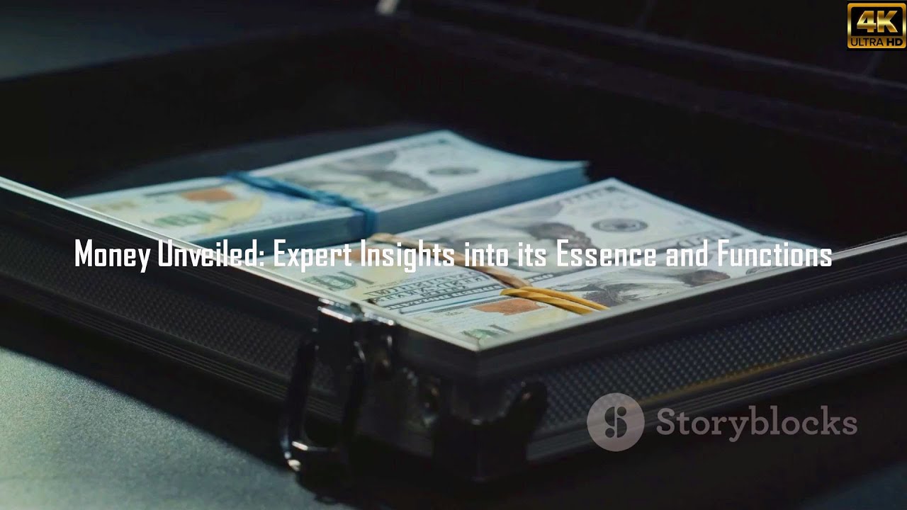 Money Unveiled: Expert Insights into its Essence and Functions