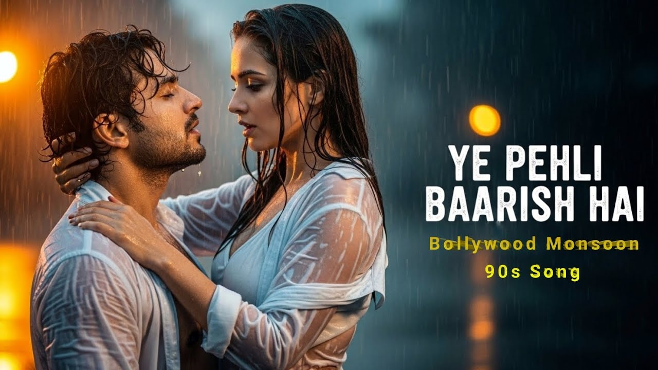 Ye Pehli Baarish Hai | Bollywood Romantic Song 2025 | Monsoon Love song | Hindi Love Song