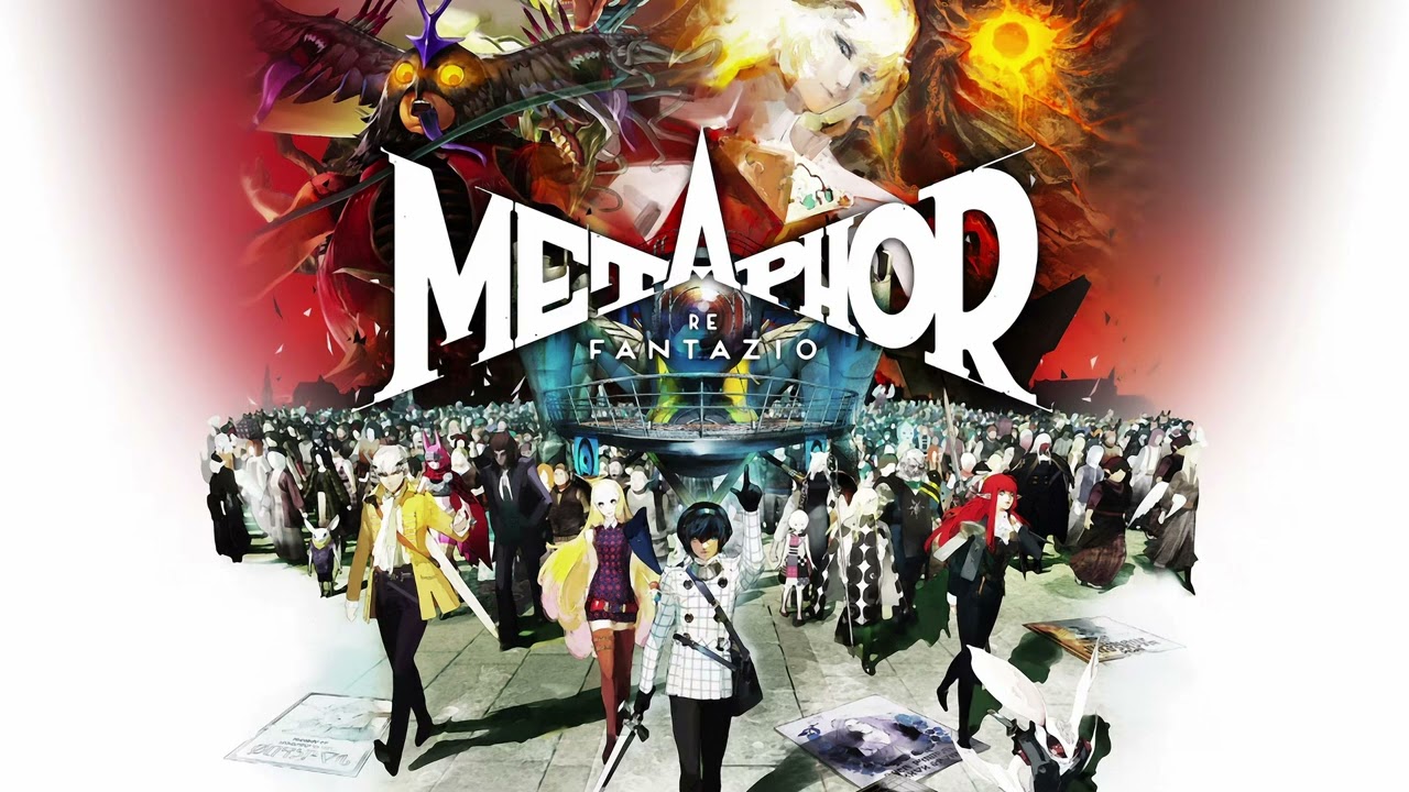 Metaphor: ReFantazio OST - You Face Louis Guiabern Extended