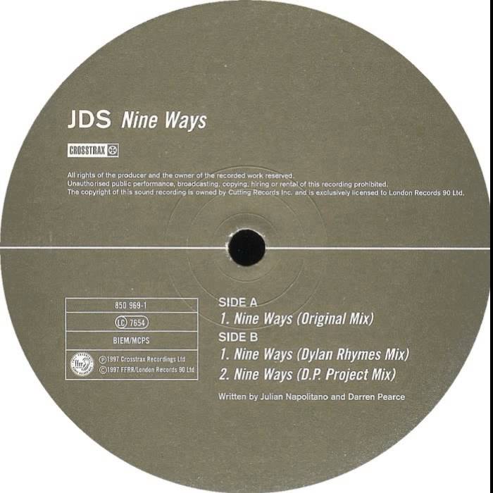 JDS - Nine Ways (Dylan Rhymes Mix)