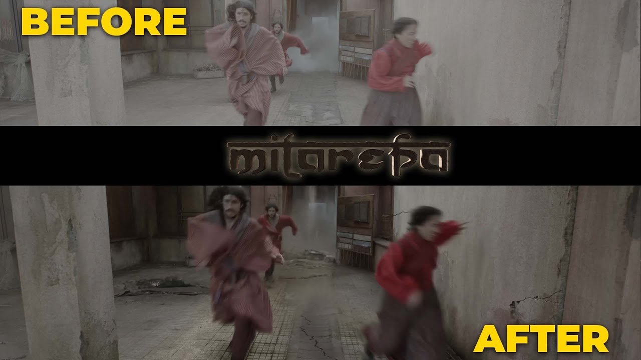 MILAREPA | VFX Breakdown & World Building (David di Donatello 2026 Selection)