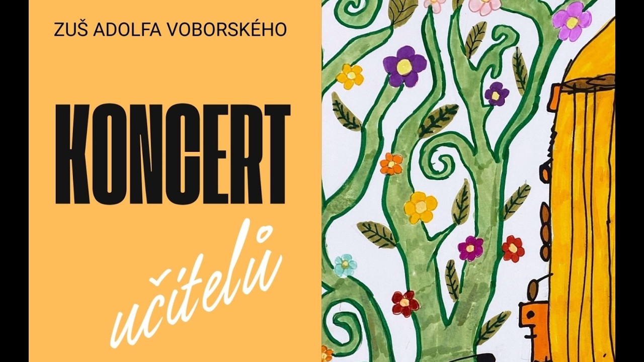 Koncert učitelů | ZUŠ Voborského