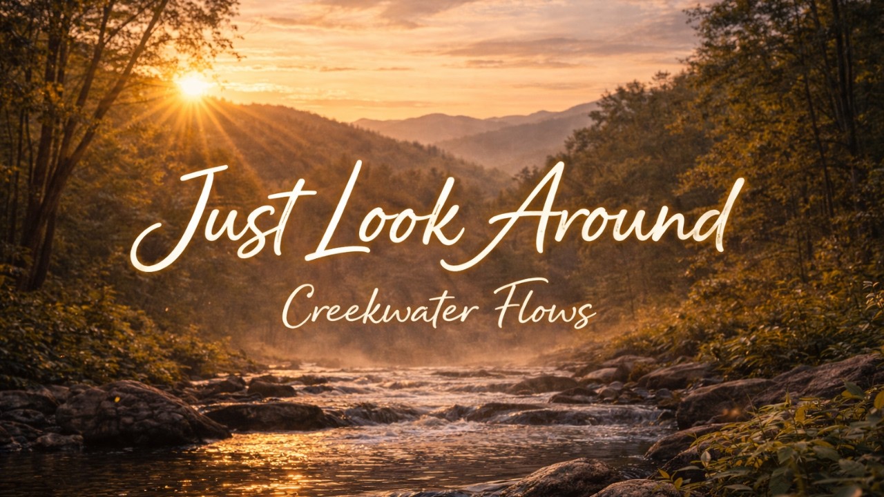 Just Look Around- How Can You Say There's No God?