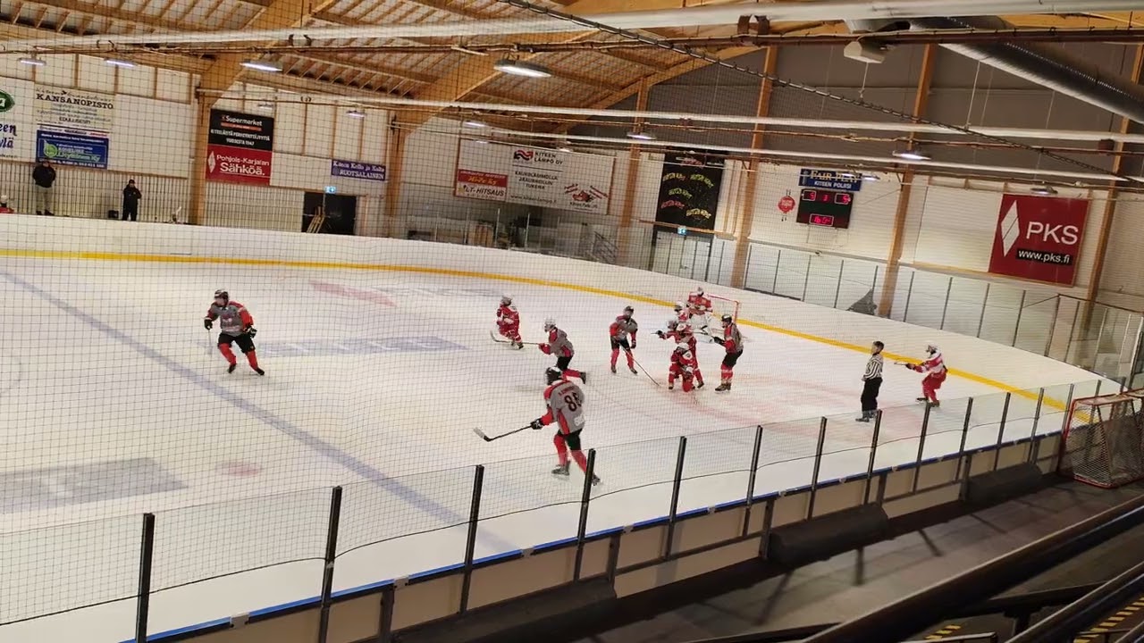 Jääsudet - Hurtst, 25.1.2026, erä 3 jatkuu... 