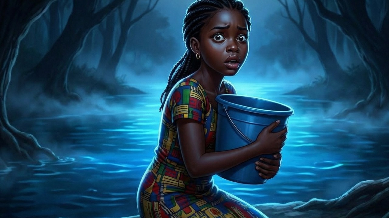 She Went to the Forbidden River…Her Life Never Remained The Same #folktales