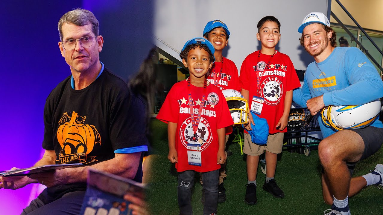 The Bolts Give Thanks & Give Back | LA Chargers