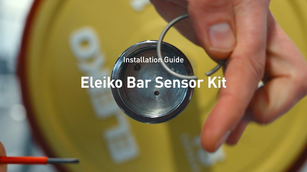The Eleiko Bar Sensor Kit – Installation Guide