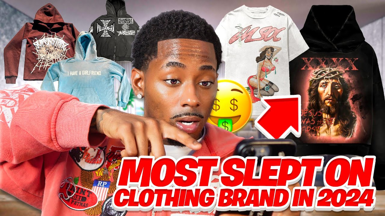 BEST AFFORDABLE STREETWEAR BRANDS IN 2024🔥 (Part 2)