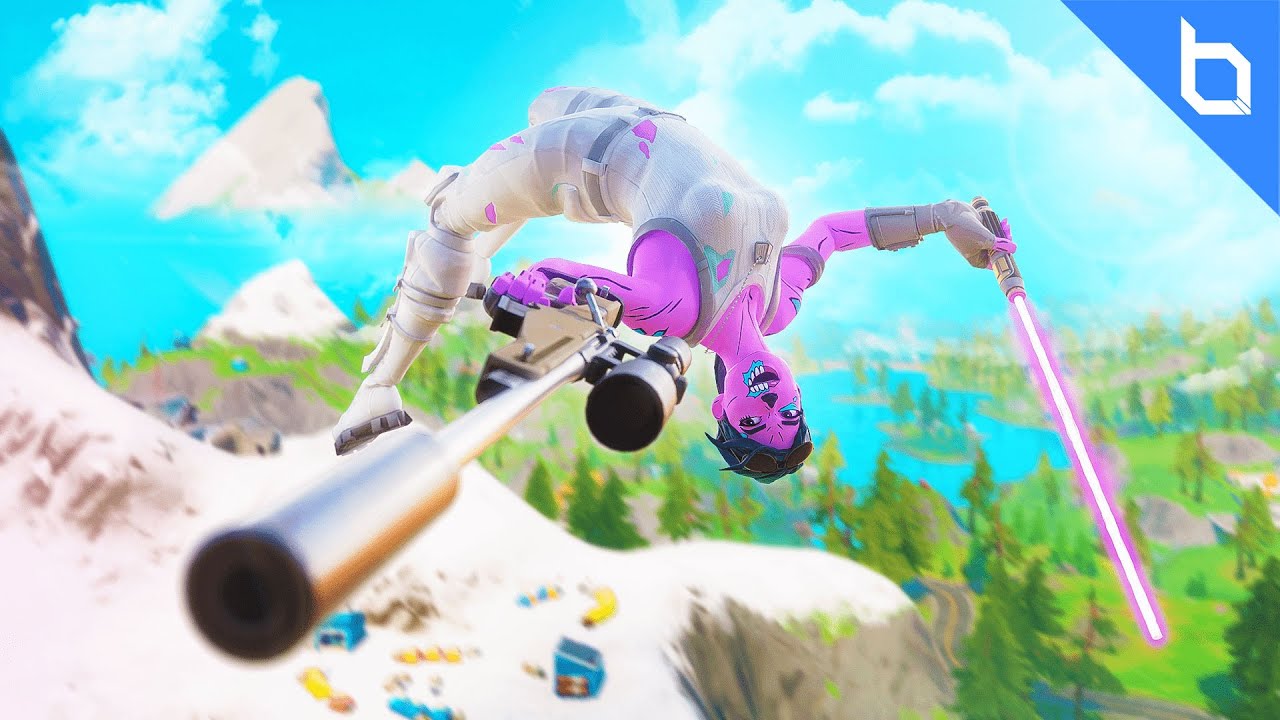 This is why Obey Albee is the best Trickshotter on Fortnite...