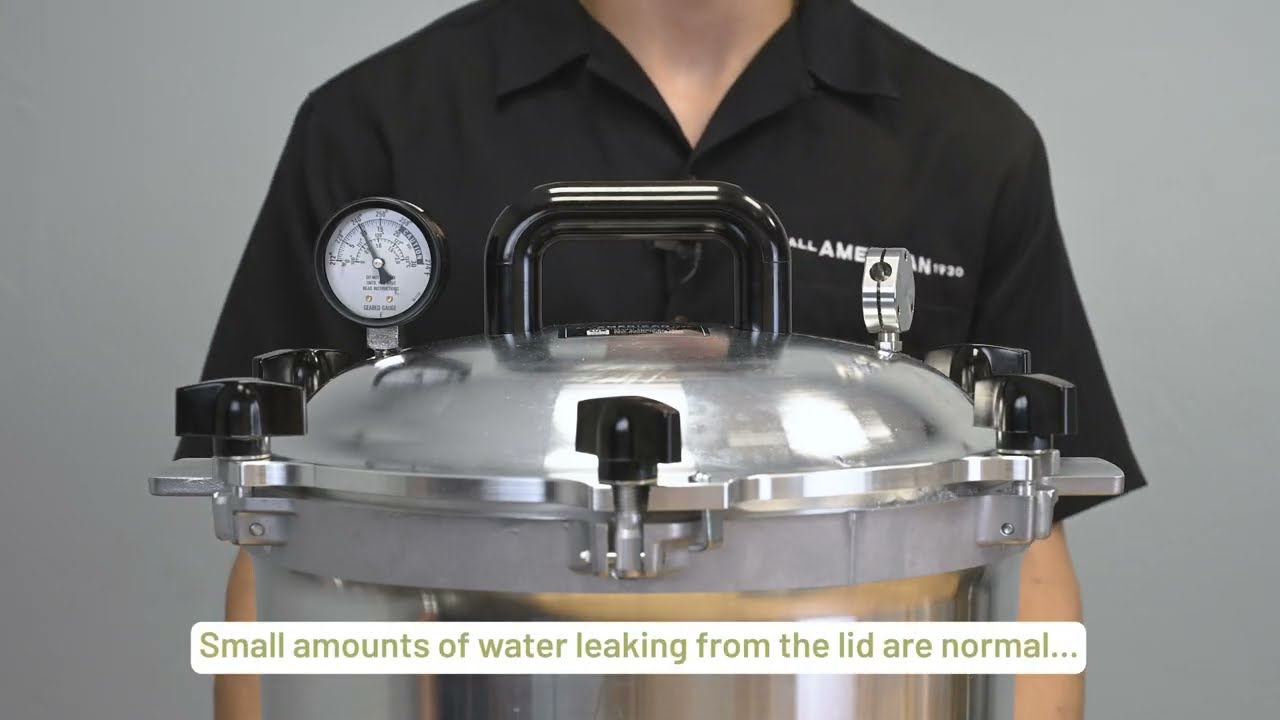 Pressure Canner Lid Leaking: When It's Okay