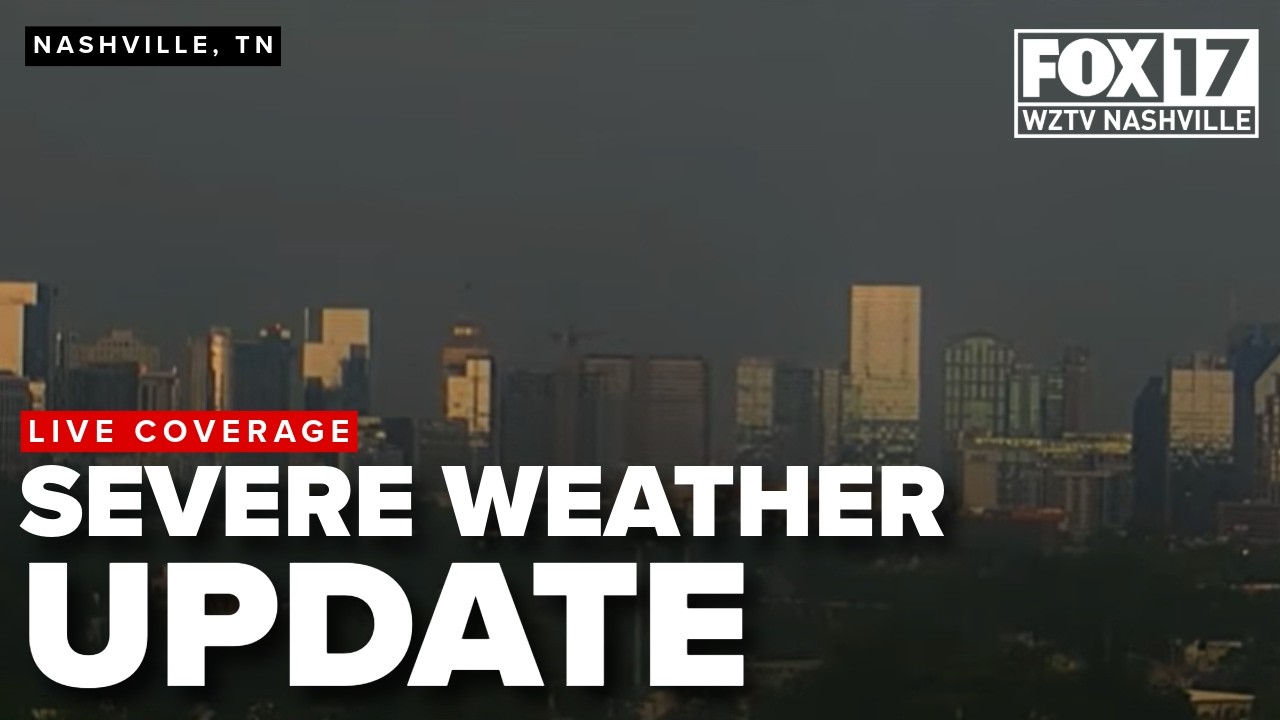 LIVE: Flash Flooding & storms in Middle Tennessee, current updates