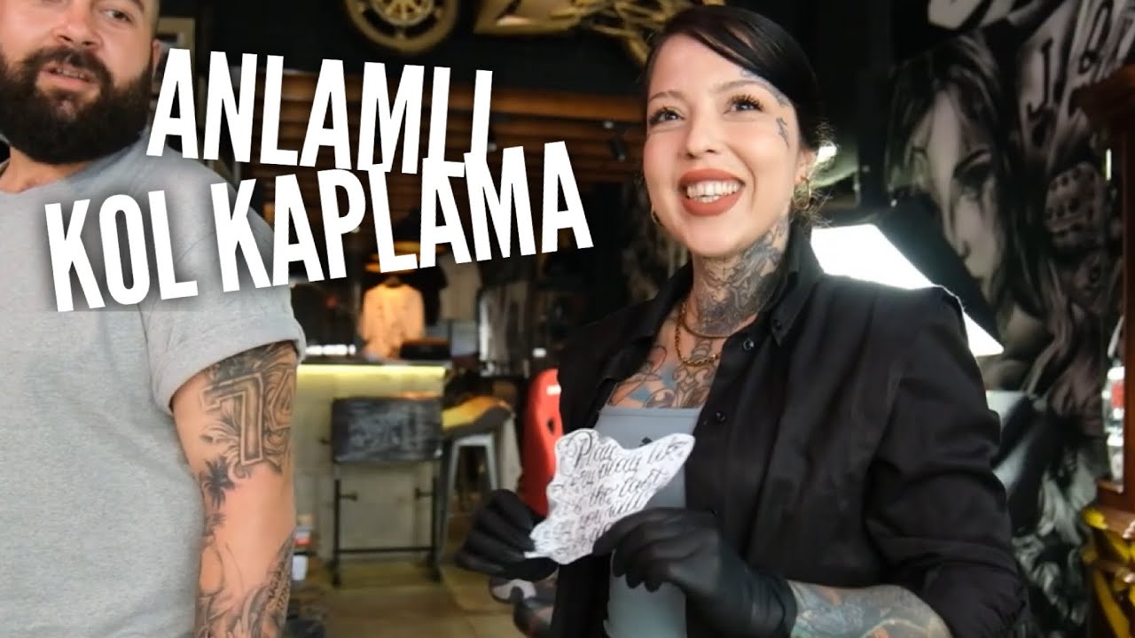 Kol Kaplama Dövme | Betül Kübra Taşçı