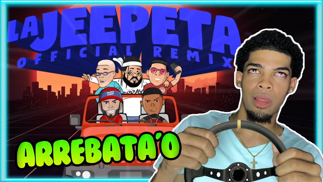 [REACCIÓN] Nio Garcia x Brray x Juanka x Anuel AA x Myke Towers - La Jeepeta Remix