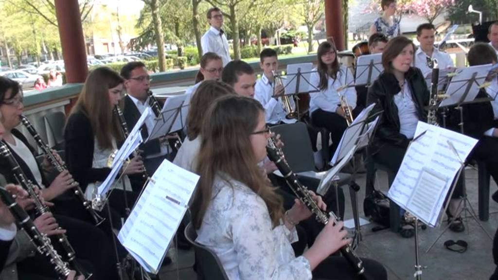 Rondo romantica - Harmonie de Beaurains - Kiosque 2013