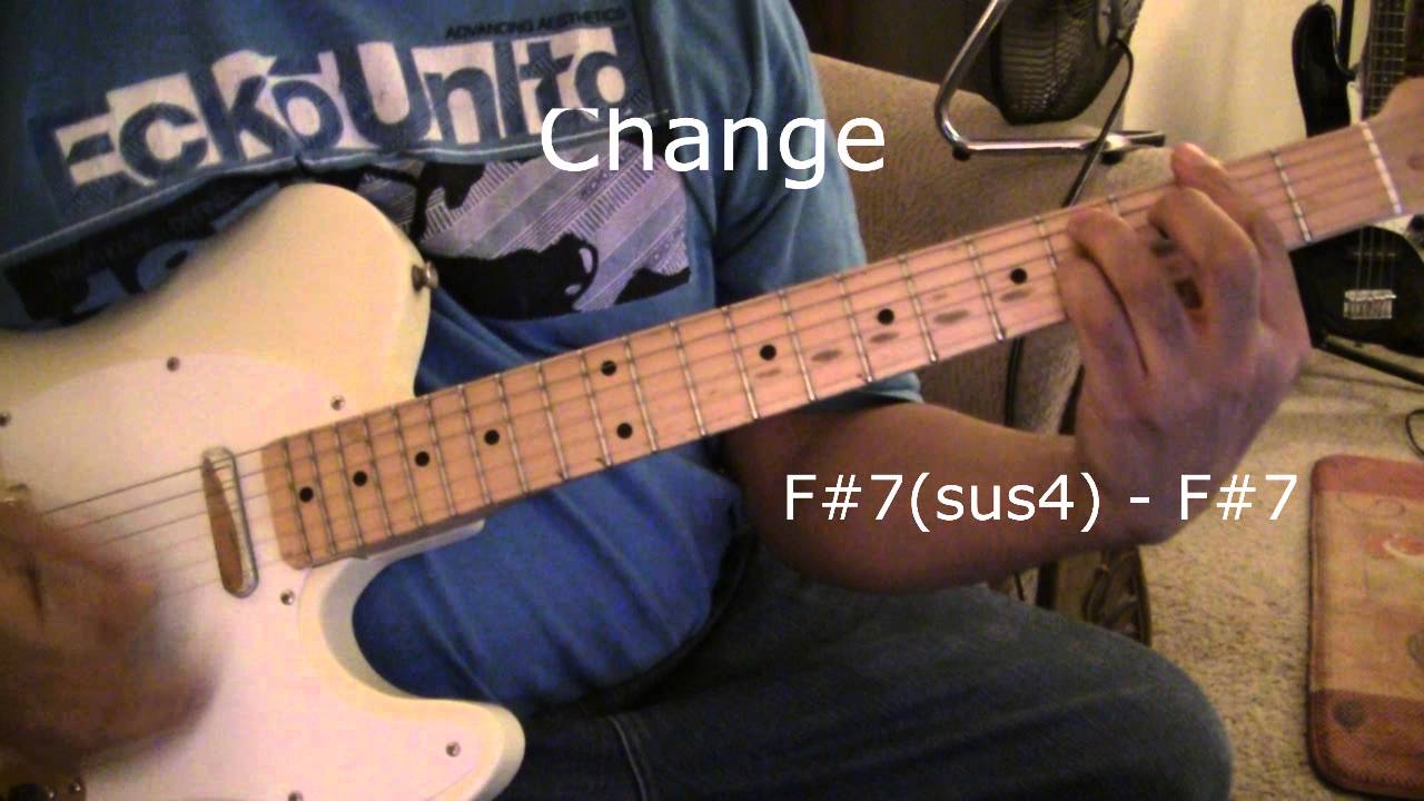 EARTH WIND & FIRE AND LOVE GOES ON GUITAR COVER