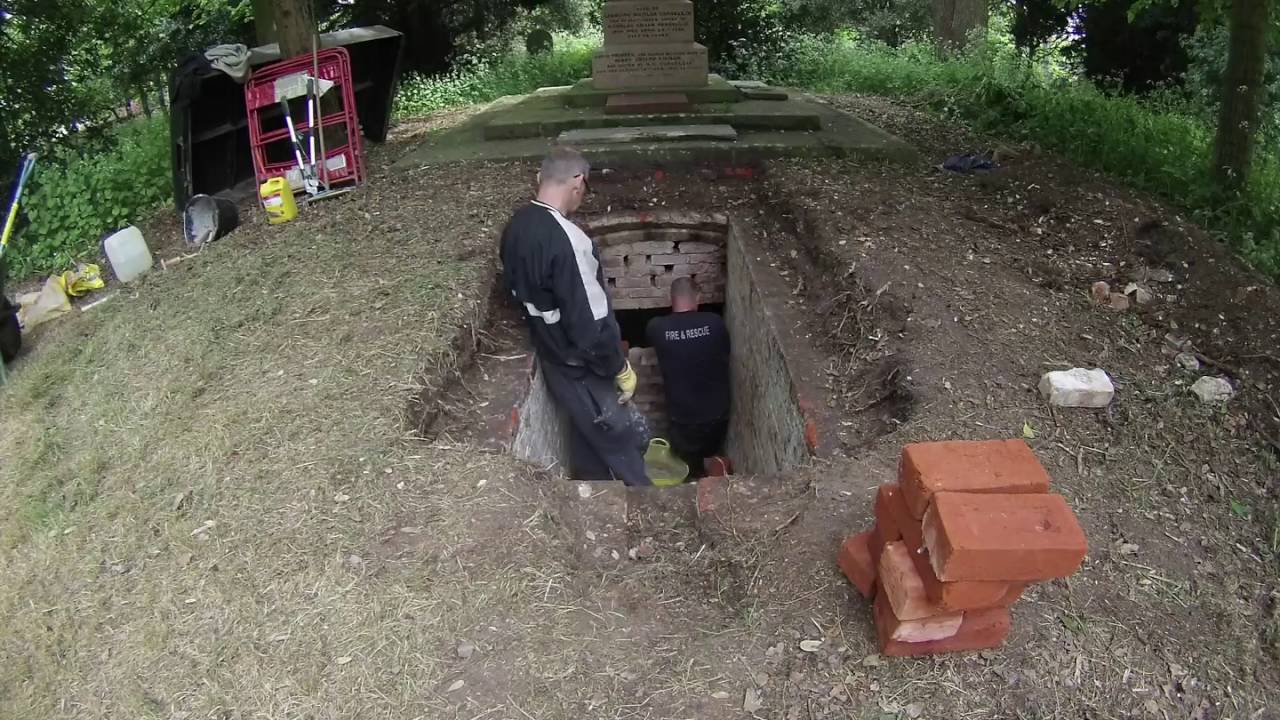 full crypt open and close