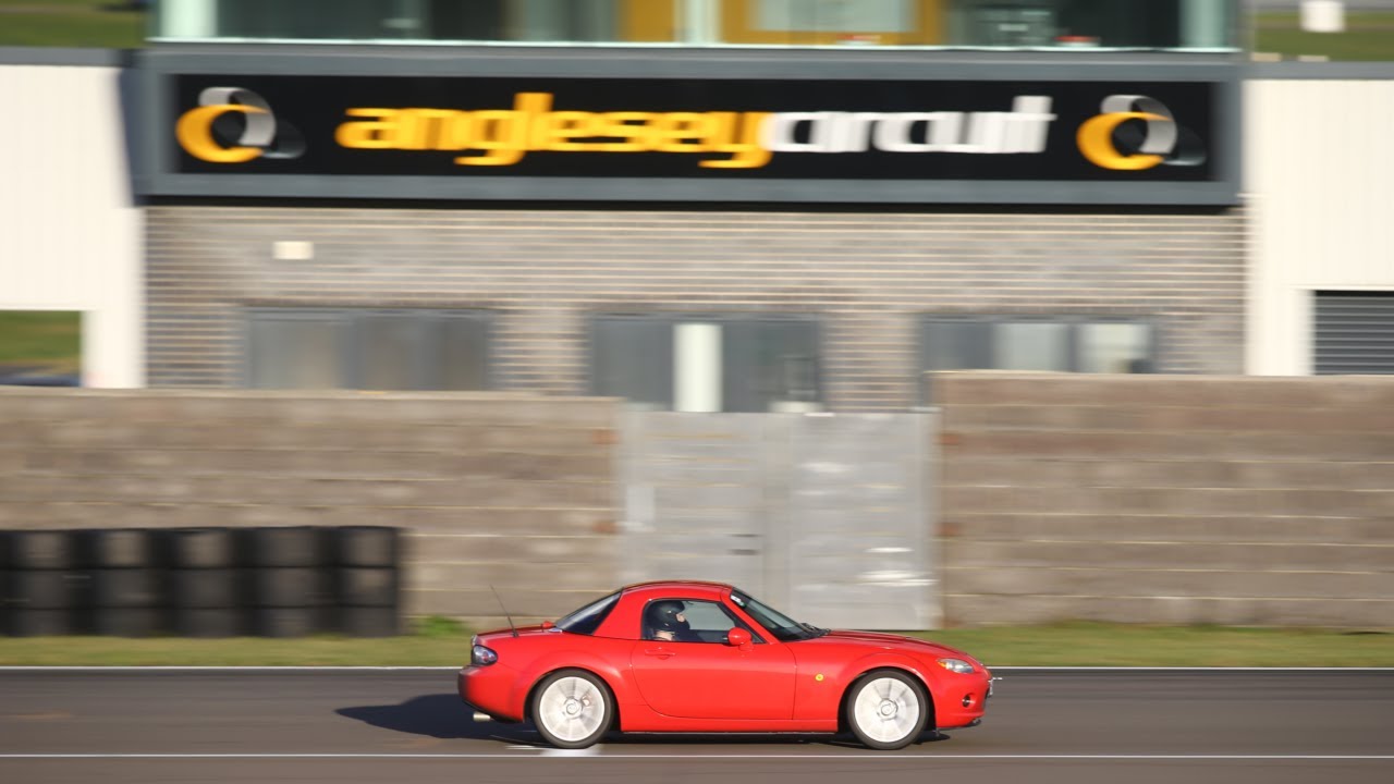 MX5 NC Anglesey Circuit track day 9 December 2024