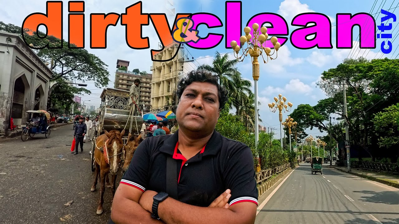 বাংলাদেশের দুই শহরের গল্প – ঢাকা vs রাজশাহী | Clean vs Busy City | Travel Documentary Bangladesh