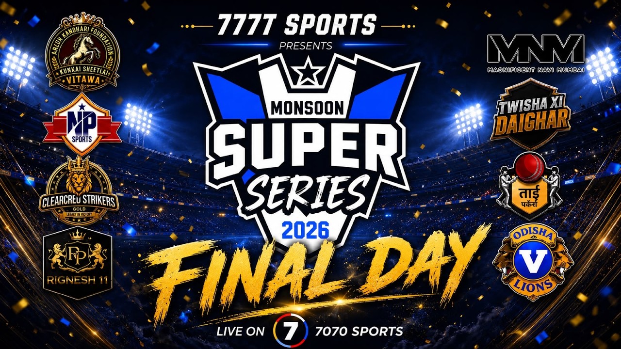 FINAL DAY I MONSOON SUPER SERIES 2026