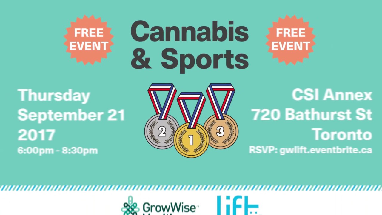 Cannabis and Sports